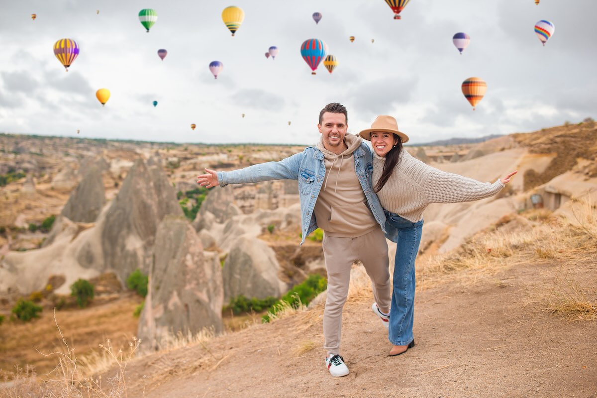 Day Trip to Cappadocia from Istanbul