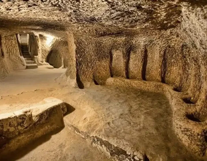 Derinkuyu Underground City