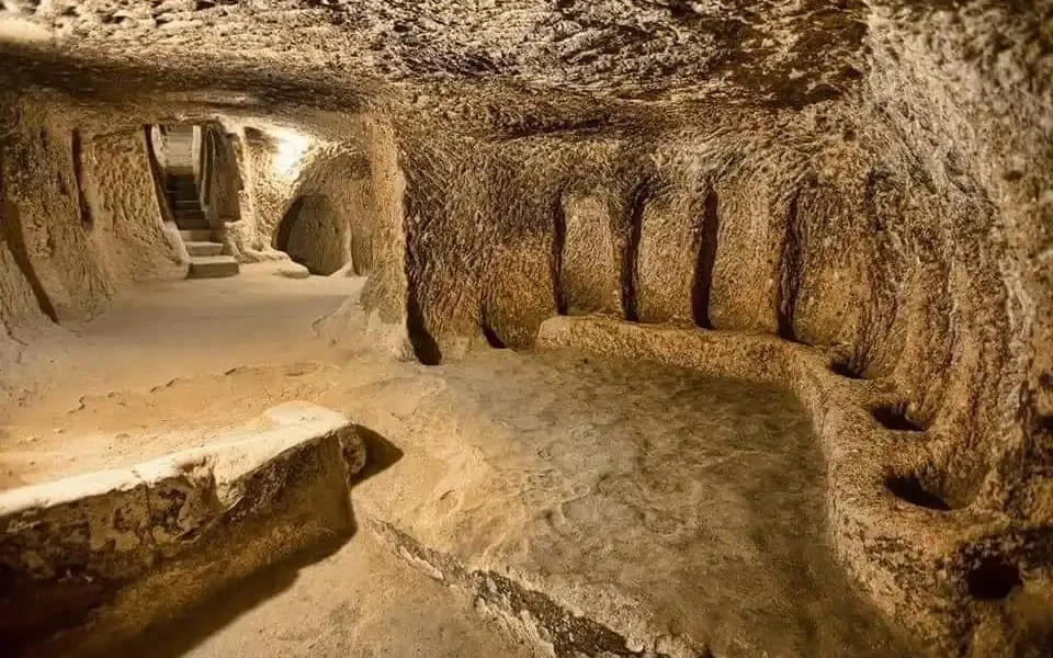 Derinkuyu Underground City