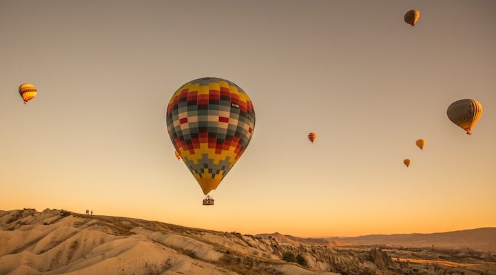 Cappadocia Hot Air Balloon Watching