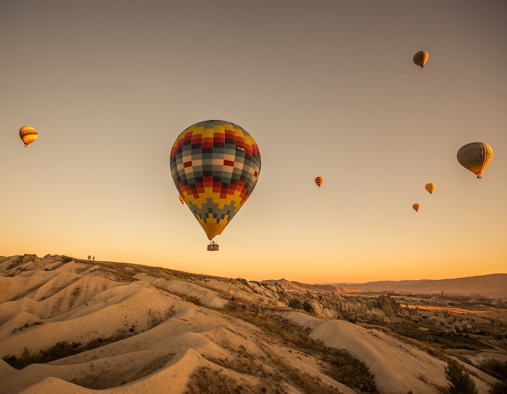 Cappadocia Hot Air Balloon Watching
