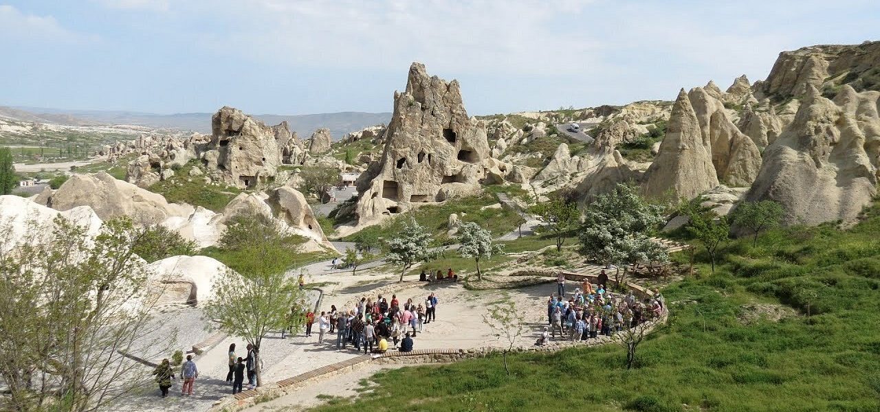 Goreme Open Air Museum Cappadocia