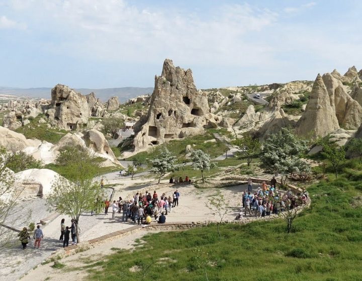 Goreme Open Air Museum Cappadocia